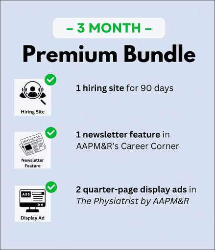 AAPM&R Aspire Premium Bundle - 3 Months