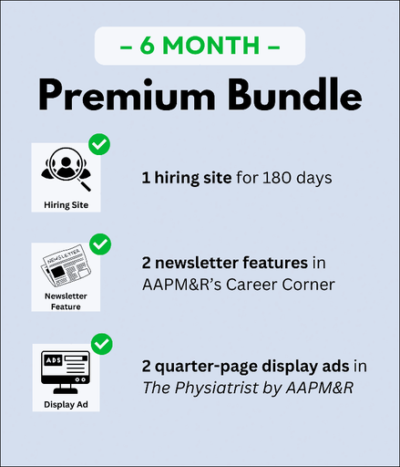 AAPM&R Aspire Premium Bundle - 6 Months