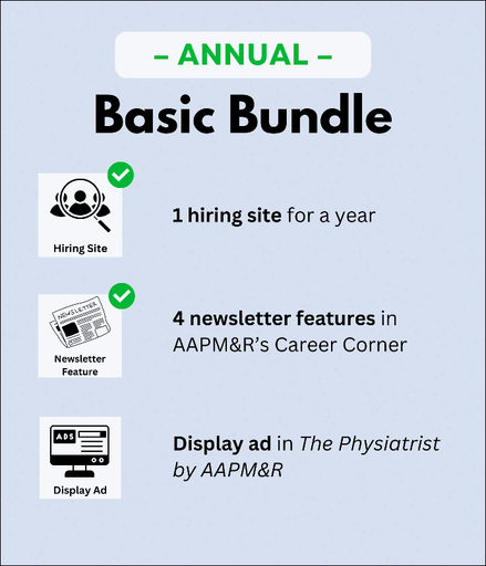 AAPM&R Aspire Basic Bundle - Annual