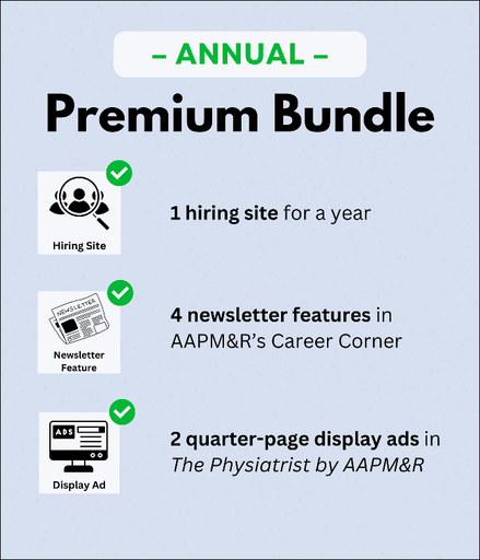 AAPM&R Aspire Premium Bundle - Annual
