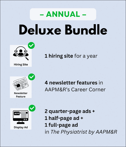 AAPM&R Aspire Deluxe Bundle - Annual