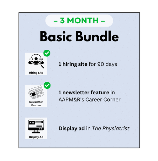 AAPM&R Aspire Basic Bundle - 3 Months