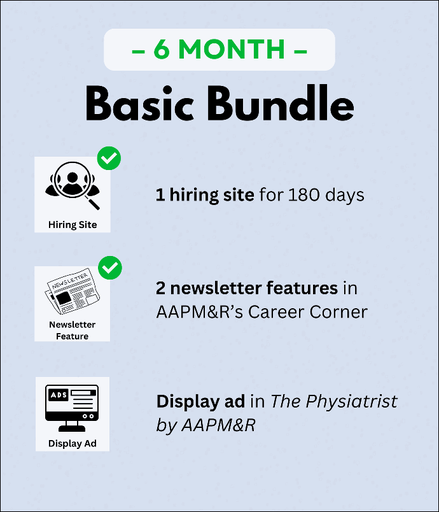 AAPM&R Aspire Basic Bundle - 6 Months